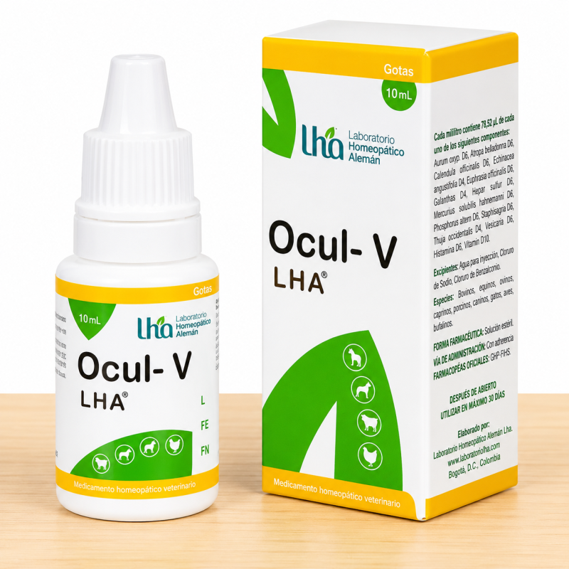 OCUL V LHA GOTAS