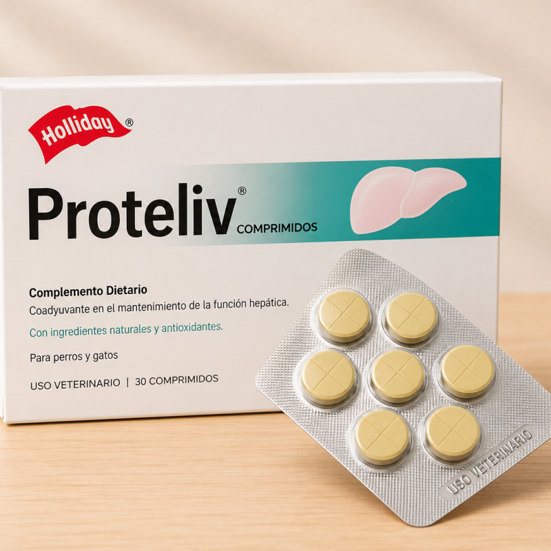 PROTELIV COMPRIMIDOS _ TAMAÑO X BLISTER 7 UND
