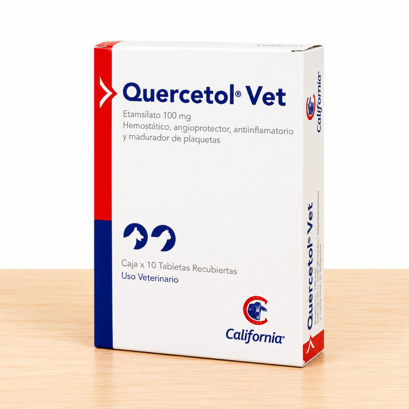 QUERCETOL 100MG _ TAMAÑO X UND