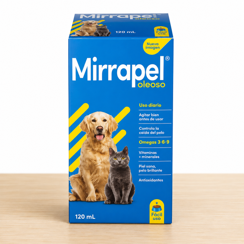 MIRRAPEL OLEOSO X 120 ML