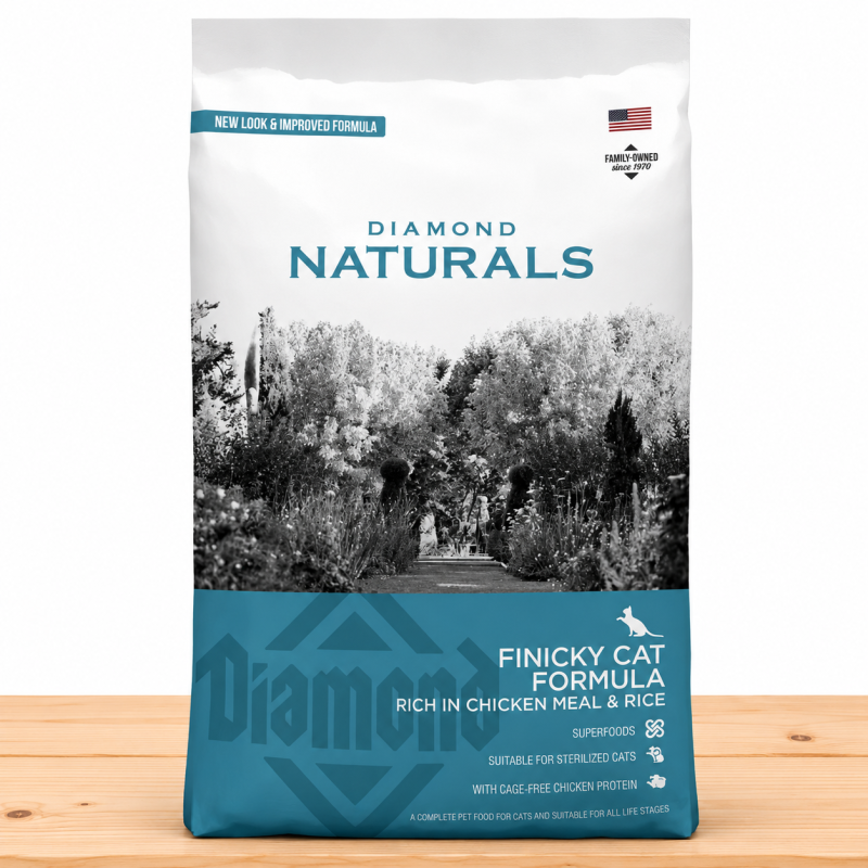 DIAMOND NATURALS CAT FINICKY X 3 KG
